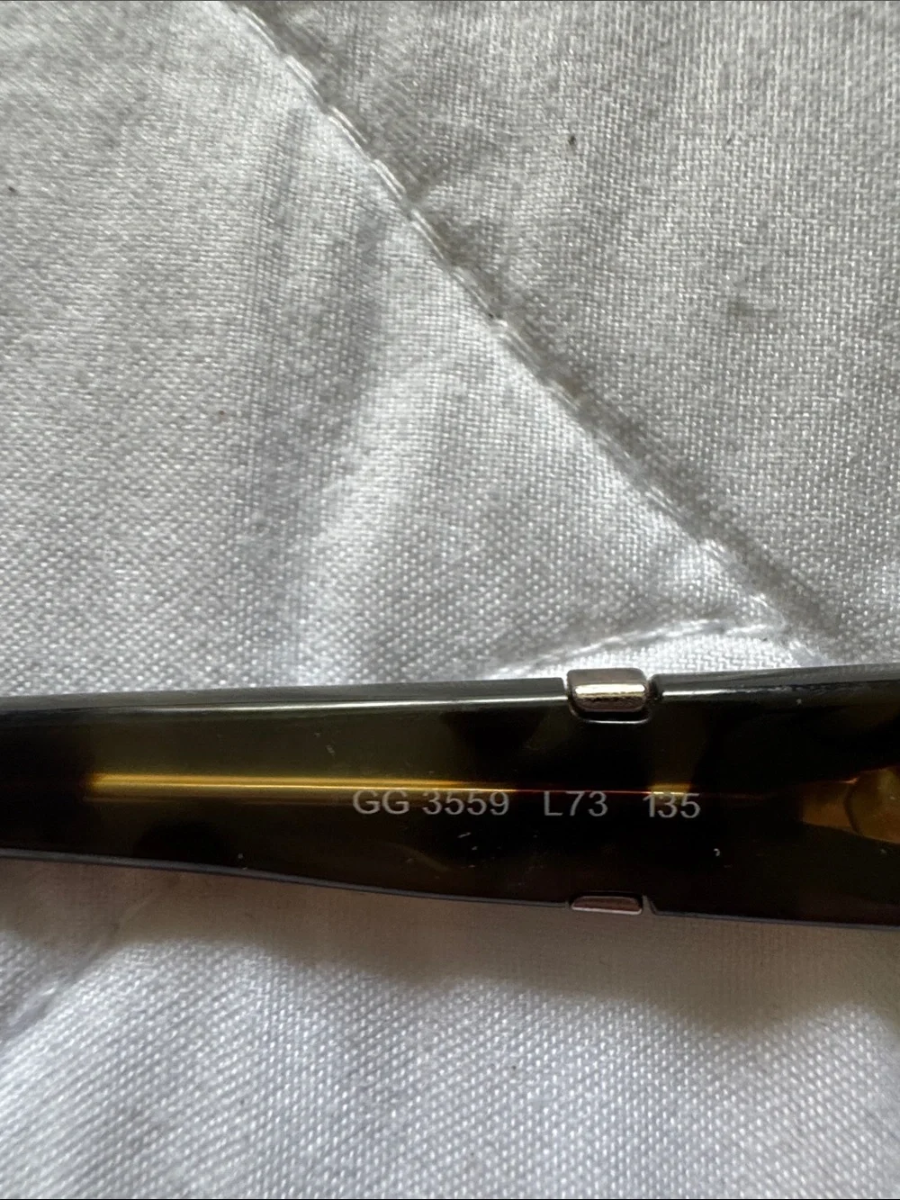 Gucci Black Cat-Eye Women's Glasses